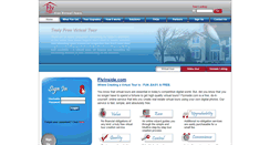 Desktop Screenshot of flyinside.com